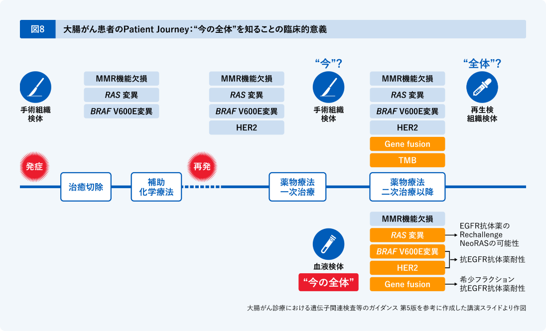 大腸がん患者のPatient Journey:今の全体を知ることの臨床的意義